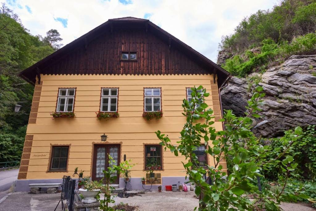 Hotel Haus Zum Prater Spitz an der Donau Exterior foto