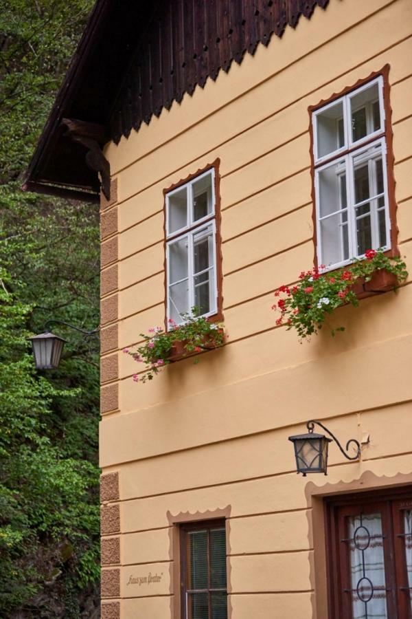 Hotel Haus Zum Prater Spitz an der Donau Exterior foto